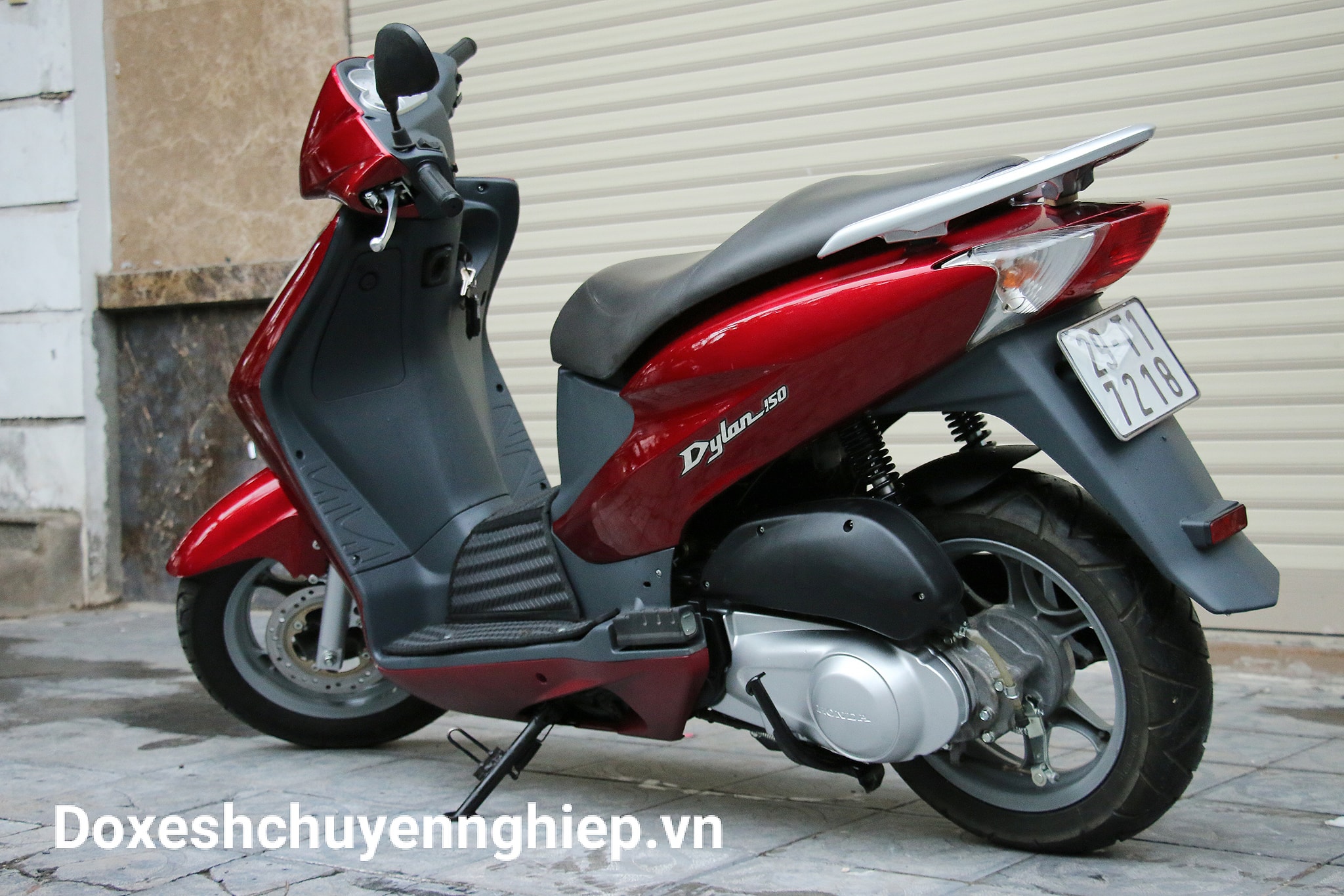 Honda Dylan 150 đời 2003 mới đến 99 ở Hà Nội  Xe máy